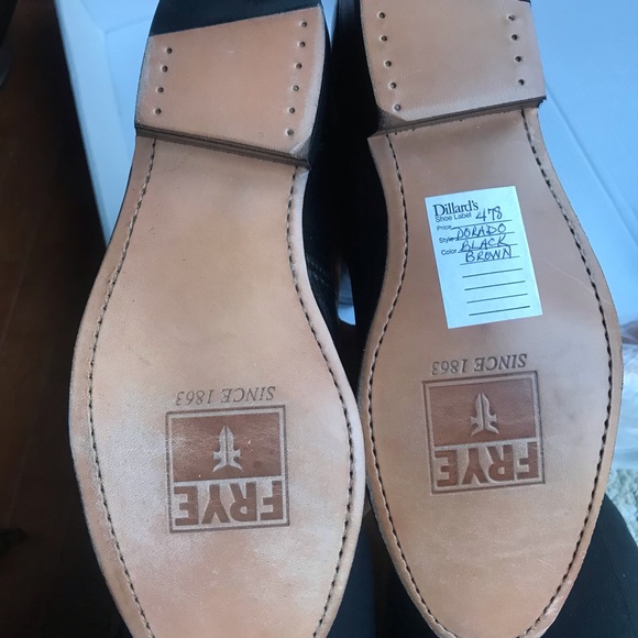 Frye Dorado Riding Boots- SOLD PRIVATELY! - Picture 5 of 5